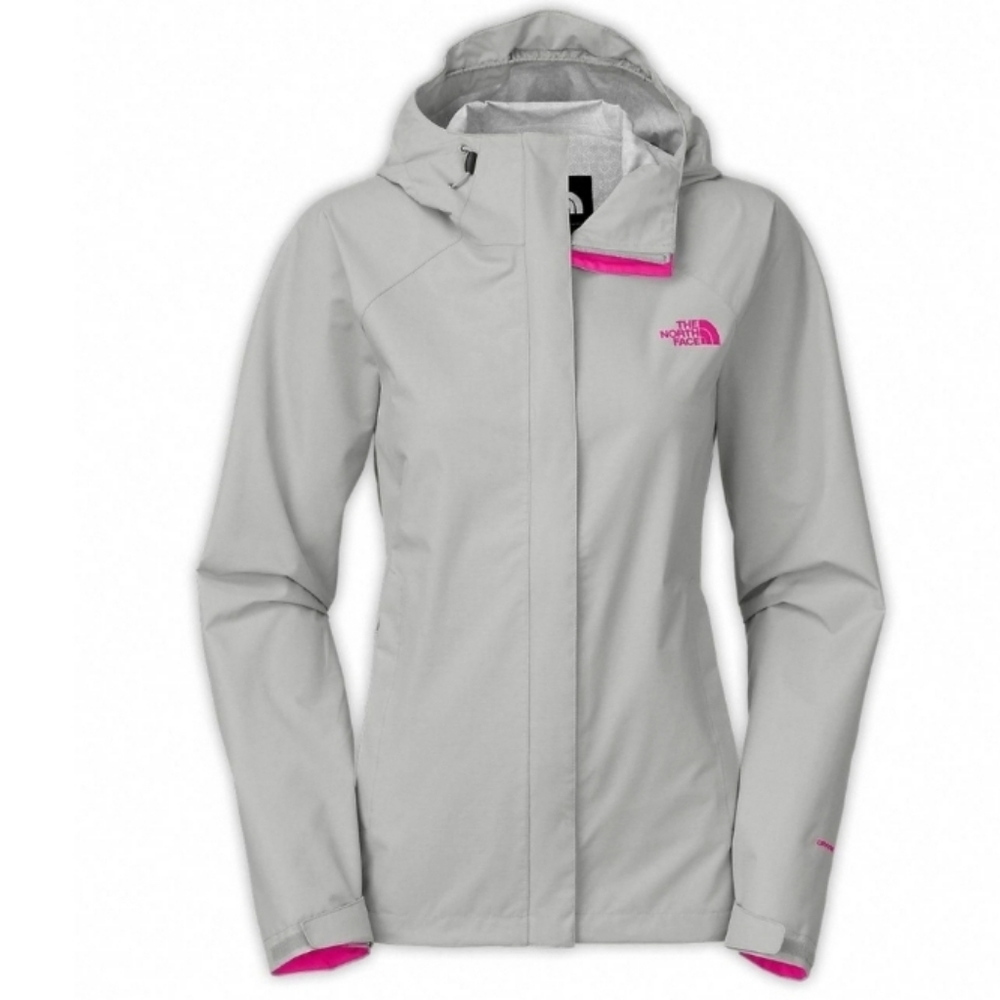 The North Face rain jacket XS